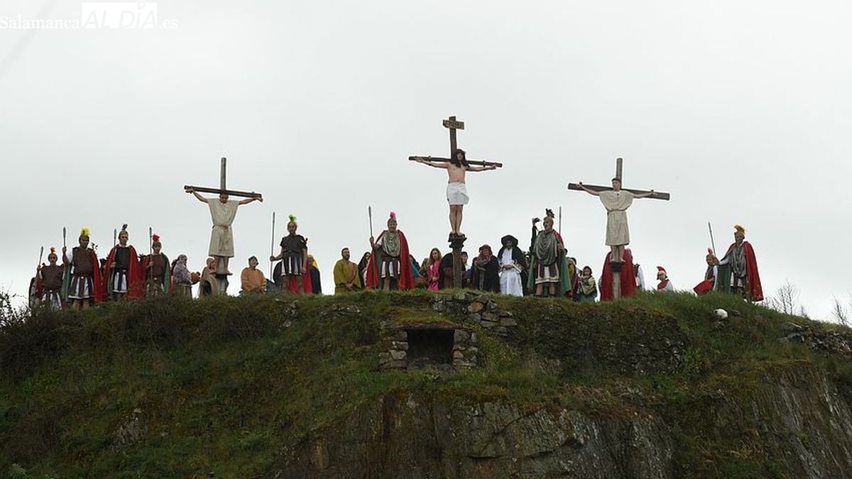 La Pasión Viviente de Serradilla del Arroyo ya es Fiesta de Interés Turístico de Castilla y León