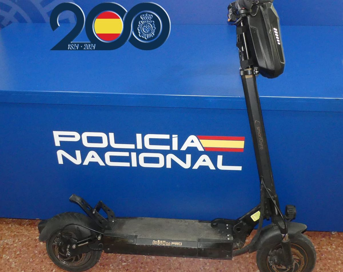 Detenido el  cazador de patinetes eléctricos en Salamanca