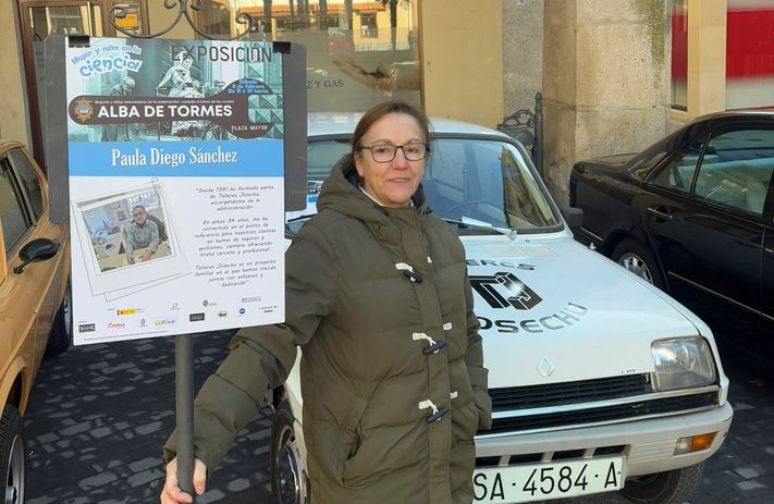 Paula Diego: un pilar fundamental en Talleres Josechu