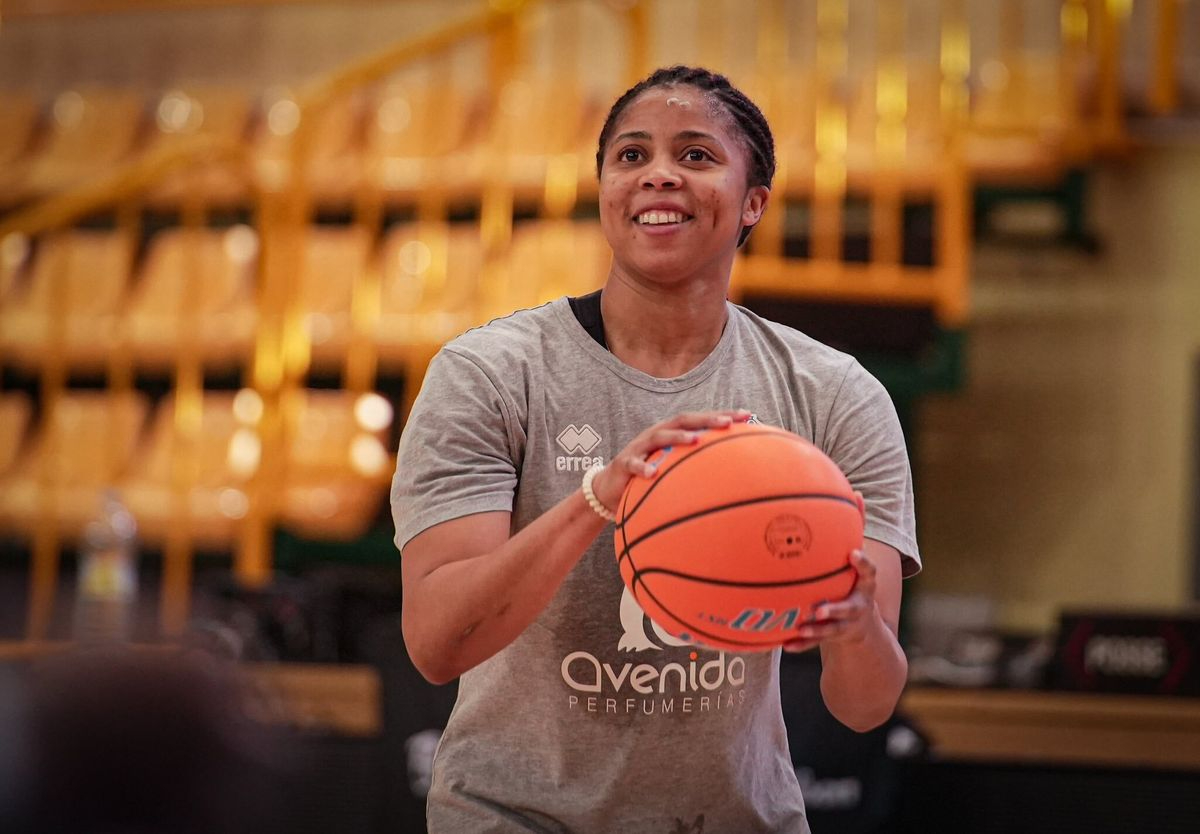 Perfumerías Avenida vuelve al trabajo centrándose en la Liga