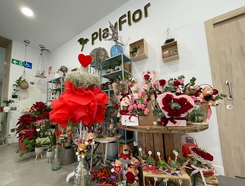 Playflor: Aroma a San Valentín 