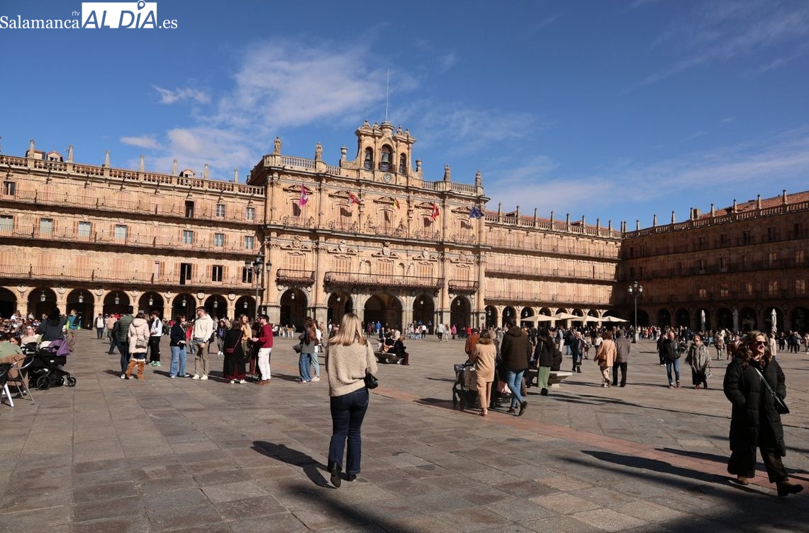 Salamanca nominada como Mejor destino urbano de España en los III Premios de los Lectores de Viajes National Geographic