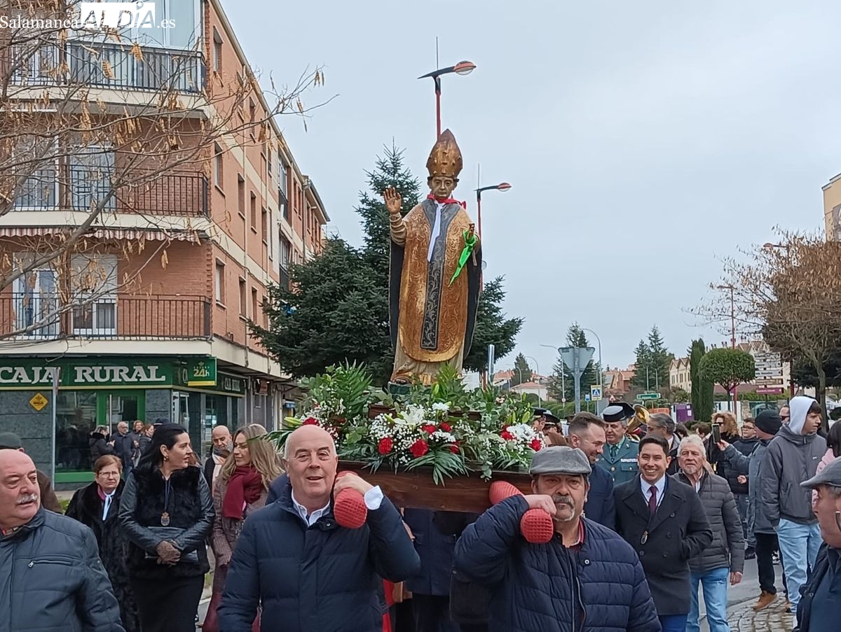 Santa Marta vive con fervor la procesión de San Blas (FOTOS Y VÍDEO)