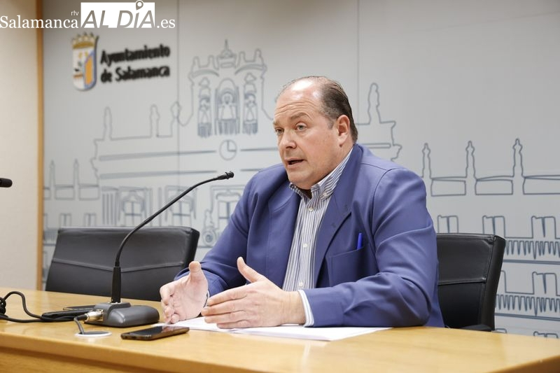 Vox se queda sin grupo en el Ayuntamiento de Salamanca