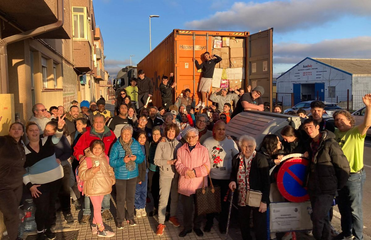 Solidaridad salmantina para enviar un contenedor de ayuda humanitaria a Paraguay