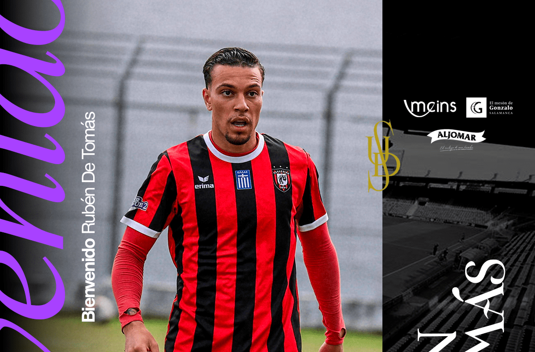 Rubén de Tomás, hermano de Raúl de Tomás, nuevo jugador del Salamanca UDS