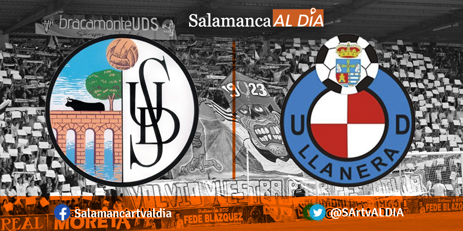 Así hemos vivido el Salamanca UDS - Llanera