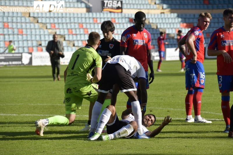 El Salamanca UDS visitará al Numancia en Los Pajaritos... en horario matinal