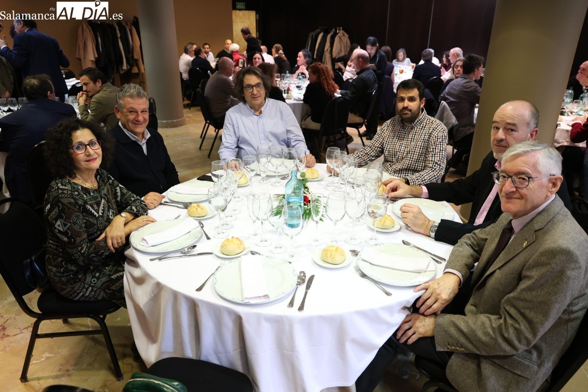 FOTOS | El Colegio de Arquitectos de Salamanca celebra su festividad 