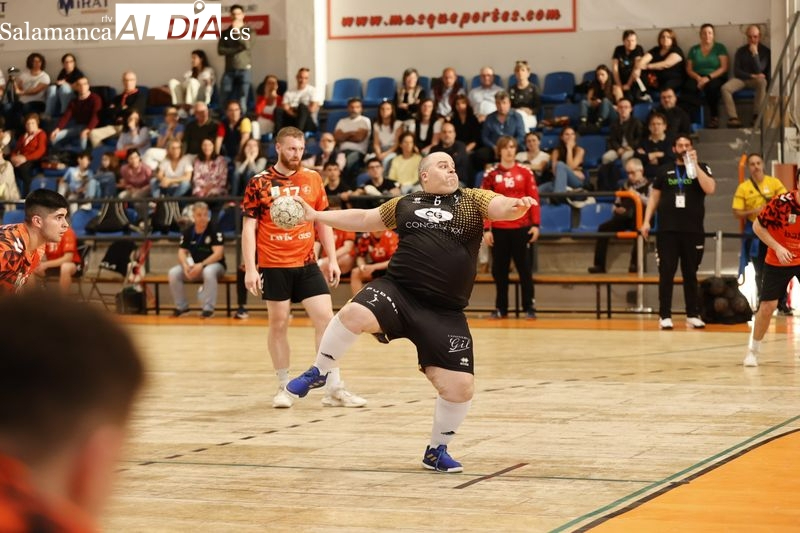 El BM Salamanca cae tras dar guerra al líder (31-29)