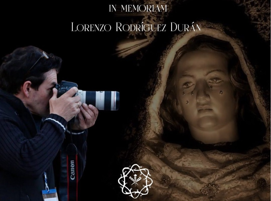 La Hermandad de la Soledad rendirá homenaje a Loren en el cartel anunciador de su procesión