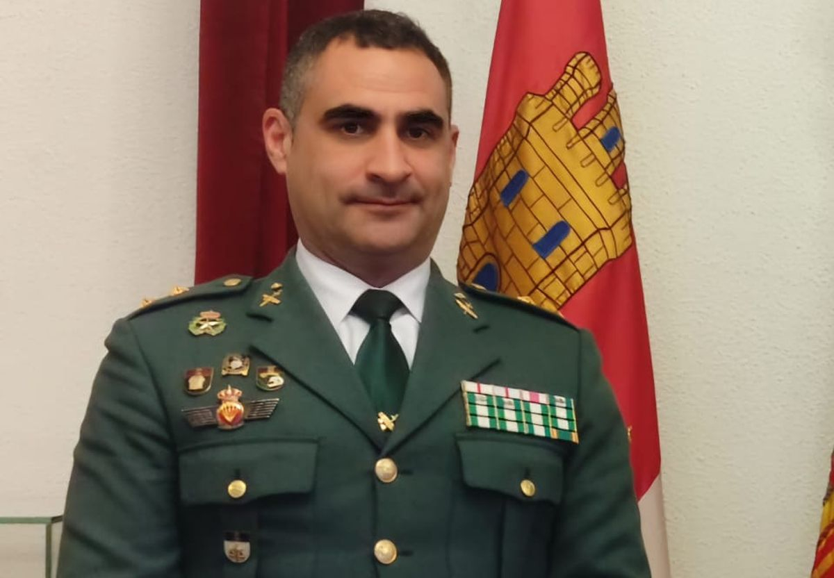 Nuevo jefe de la Comandancia de la Guardia Civil en Salamanca