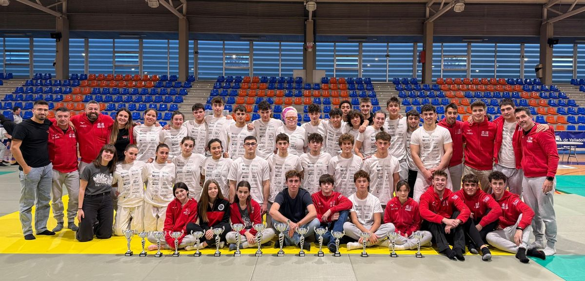 15 medallas salmantinas en el Campeonato Autonómico de Judo Junior (FOTOS)