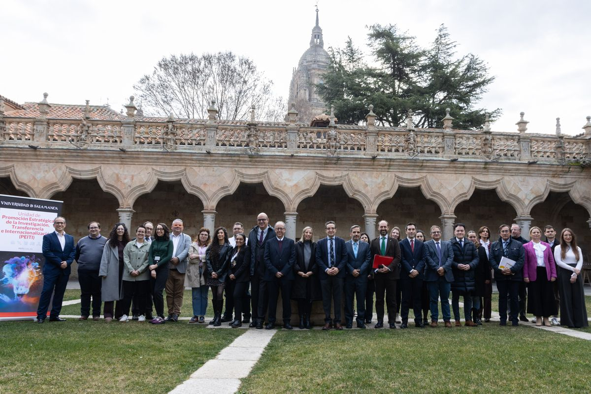 La USAL formará a expertos en I+D+i para retener talento en Castilla y León