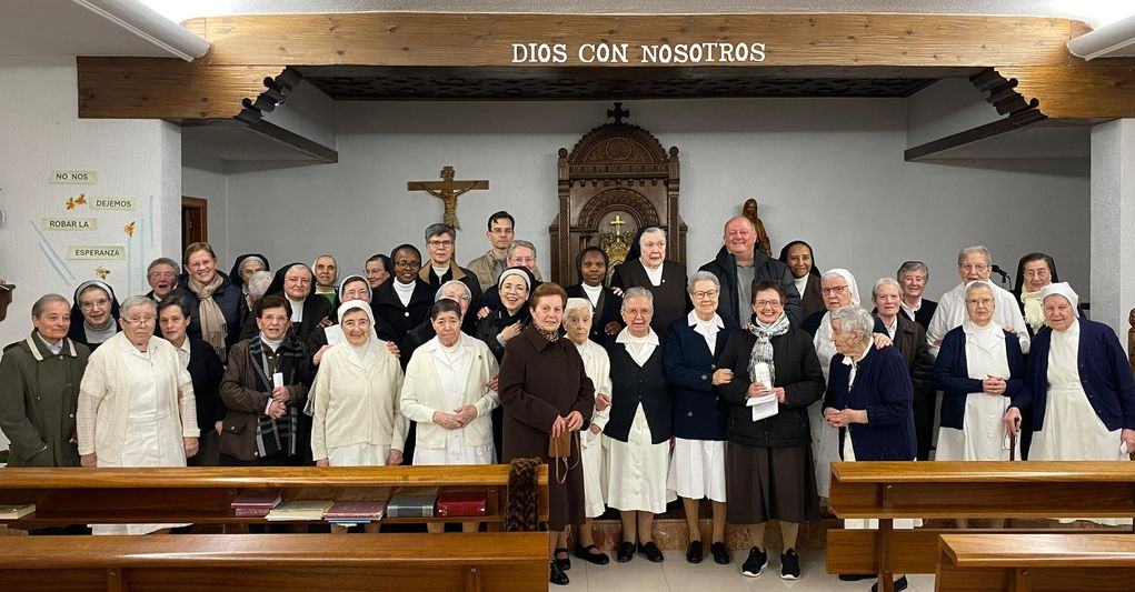 Jornada de la Vida Consagrada en Alba de Tormes