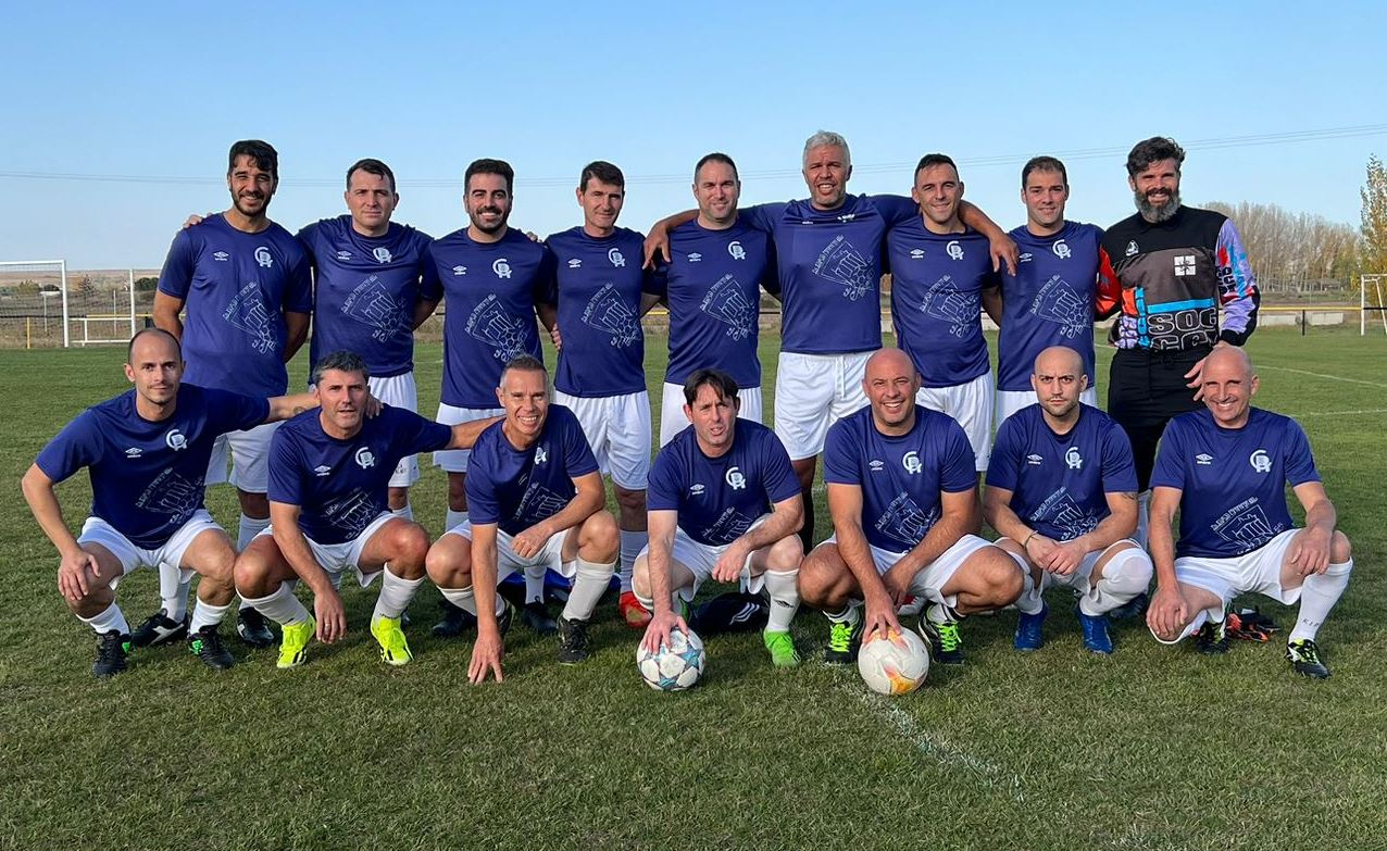 Los Veteranos del Ciudad Rodrigo participarán el domingo 16 en un Torneo en Rueda (Valladolid)