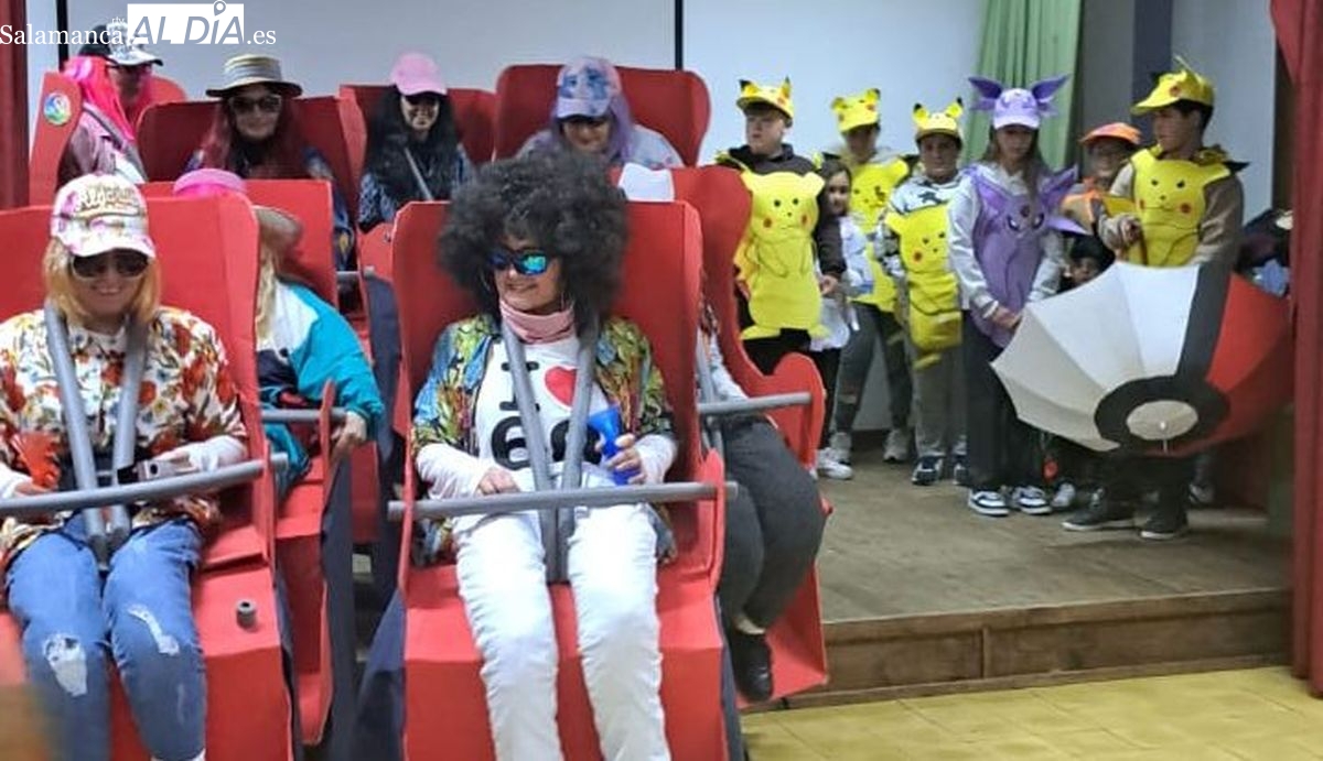 Hinojosa de Duero celebra los carnavales con desfiles y concursos de disfraces y actividades para todos los vecinos