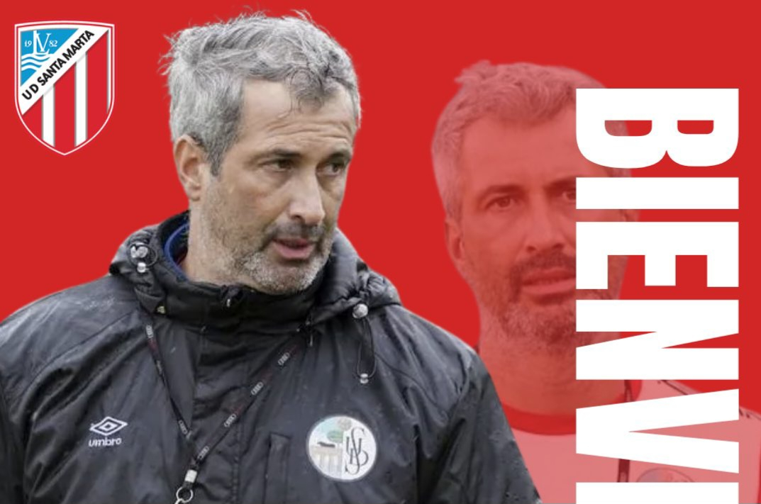 María Hernández se convierte en nuevo entrenador de la Unión Deportiva Santa Marta