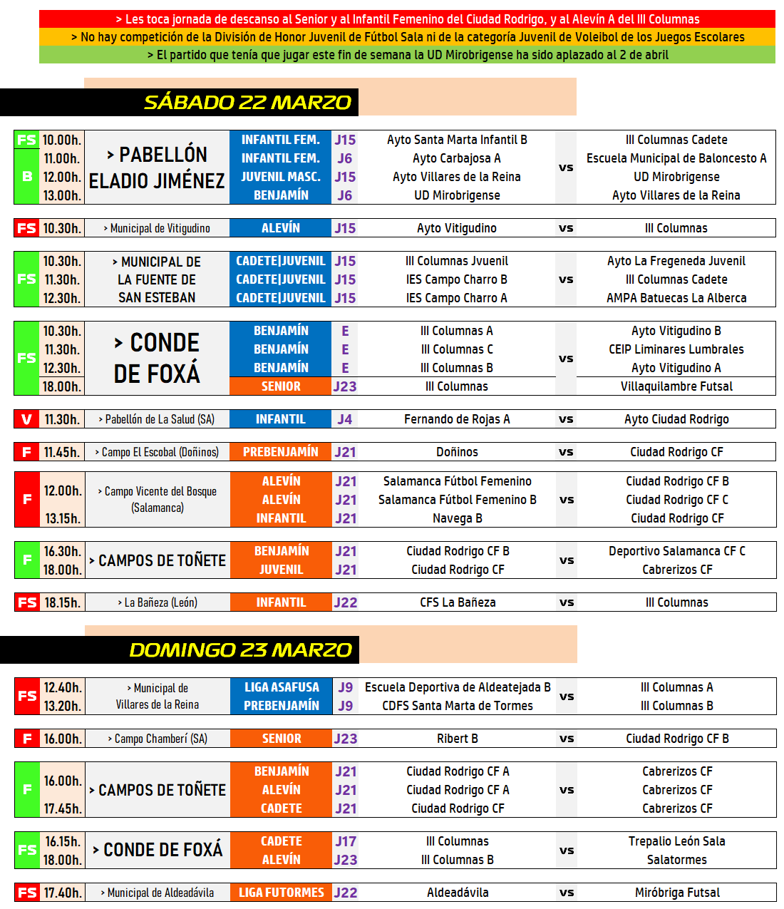 /AD [22-23 MAR] El Miróbriga Futsal tendrá el domingo derby del oeste provincial ante Aldeadávila