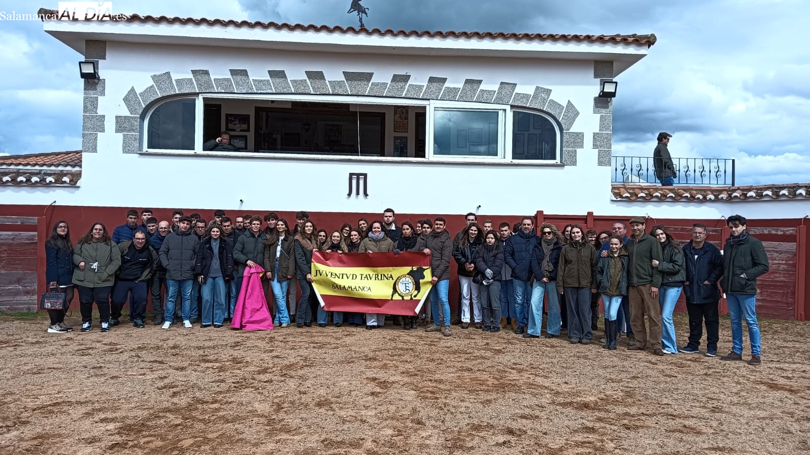 FOTOS | Juventud Taurina de Salamanca disfruta de una agradable jornada de convivencia en pleno Campo Charro