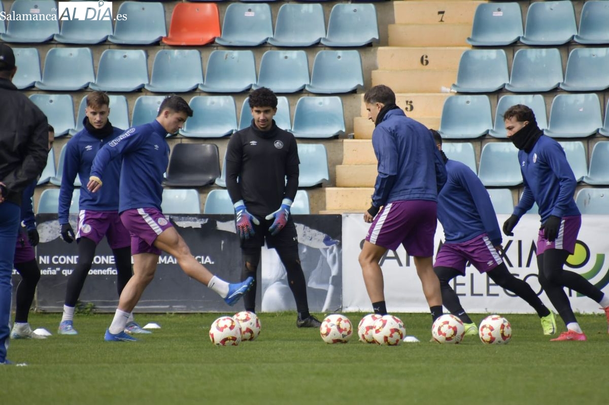 El Salamanca UDS regresa a los entrenamientos con tres ausencias (FOTOS) 