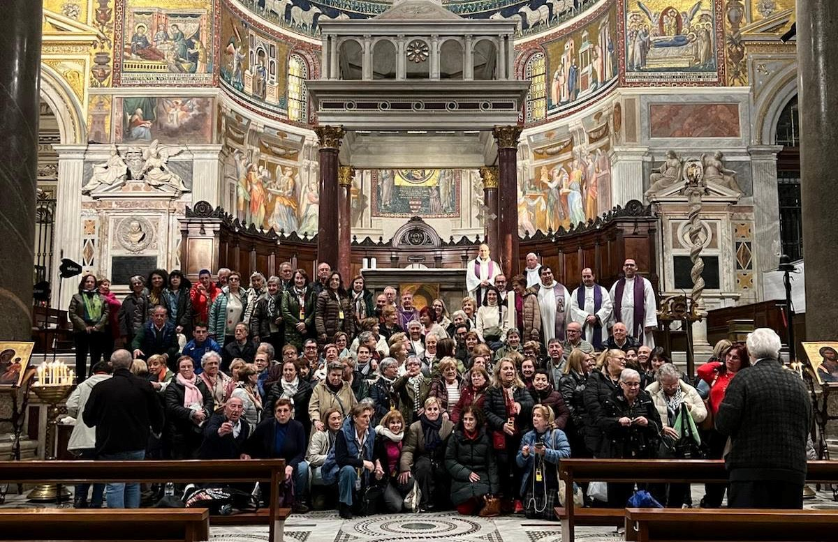 Regresan de Roma los peregrinos de la Diócesis de Ciudad Rodrigo