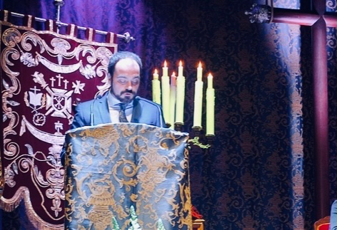 Discurso íntegro de Jesús Ángel Alonso en la presentación del cartel de la Semana Santa 2025
