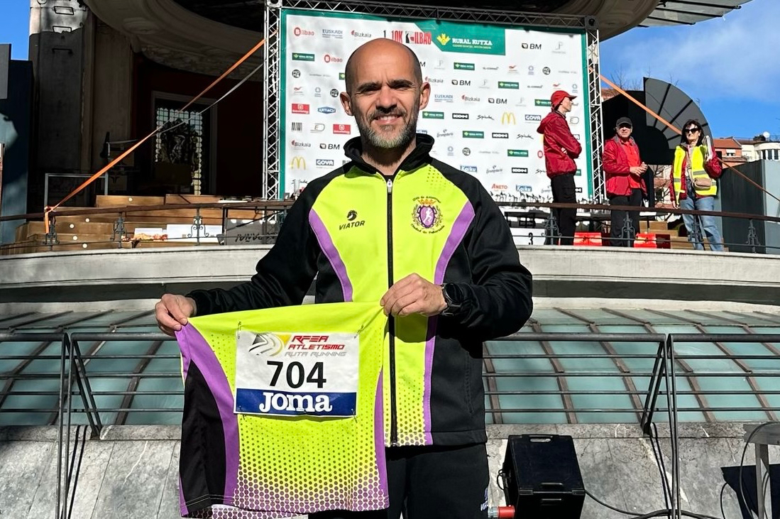 El atleta peñarandino Pedro Pérez suma un nuevo logro con su participación en el Campeonato de España Máster