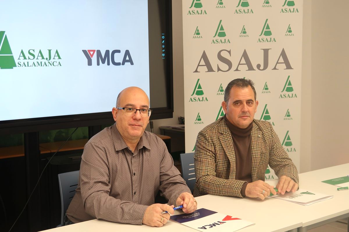 Acuerdo para mejorar las oportunidades laborales en el campo salmantino