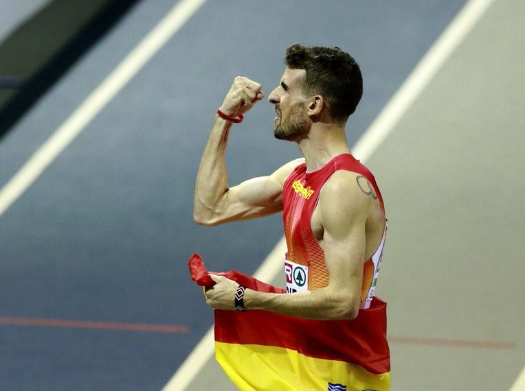 Álvaro de Arriba: Voy a por una de las tres medallas en el Campeonato de Europa, esa es la ambición que me mueve