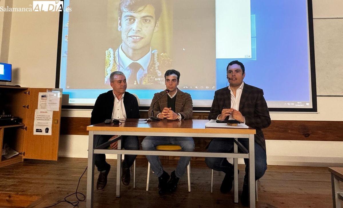 La Universidad Pontificia respira toreo con las reflexiones de Alejandro Marcos