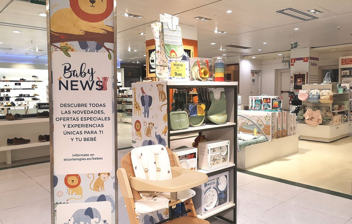 El Corte Inglés de Salamanca organiza charlas para los futuros padres y madres dentro de la campaña ‘Baby News’