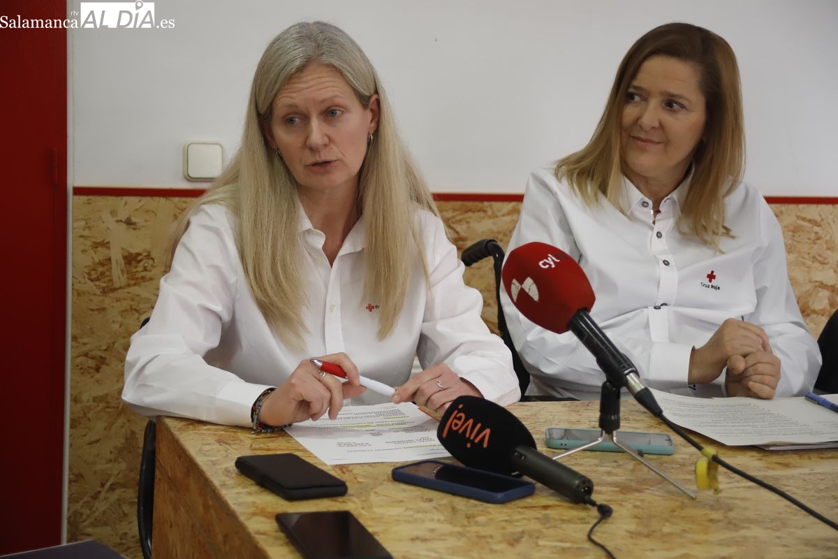 Cruz Roja en Salamanca atendió a más de 21.000 personas en Salamanca y provincia 