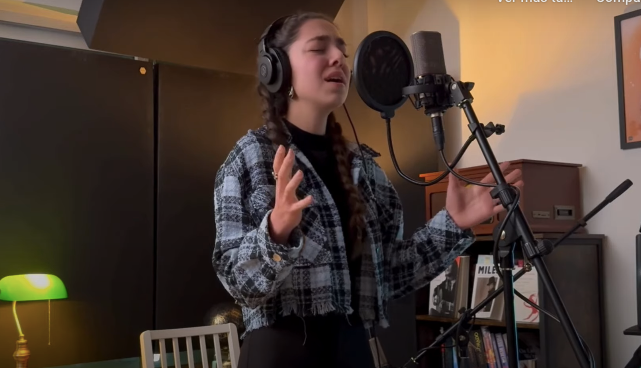 VÍDEO | La salmantina Nereida Sanchón publica una preciosa cover del histórico tema ‘La Llorona’
