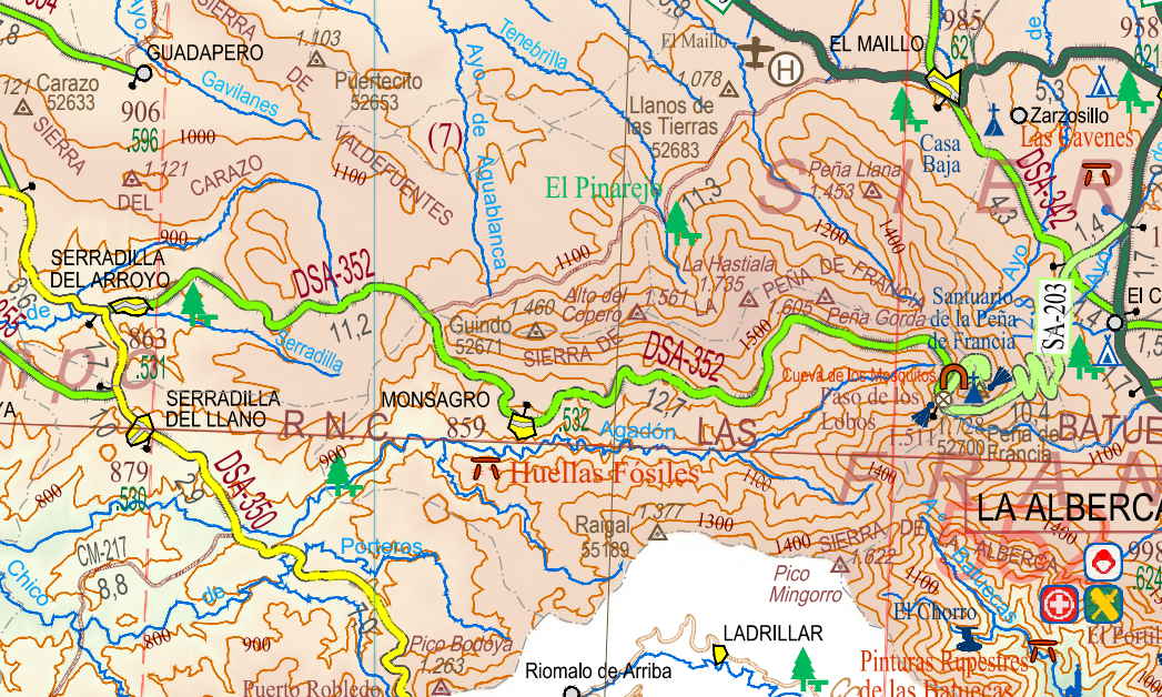 El nuevo Plan Provincial de Carreteras recoge 6 actuaciones en la comarca con 11,2 millones de inversión