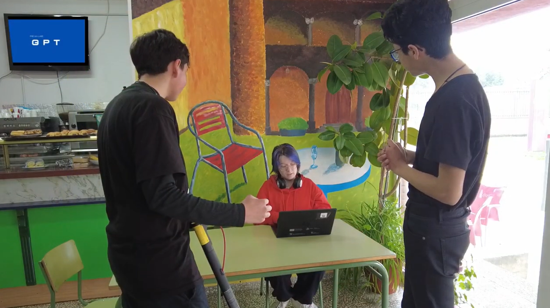 El IES Fray Diego estrena el corto con el que participa este curso en el Concurso del PCSD