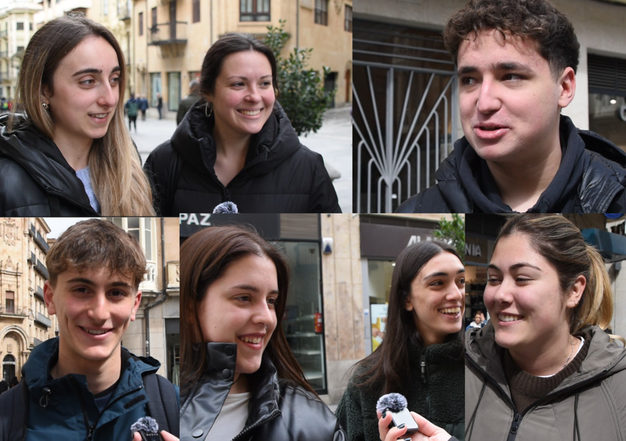 VÍDEO | Los jóvenes de Salamanca opinan: ¿Celebran el Día del Padre? ¿Regalan algo?  