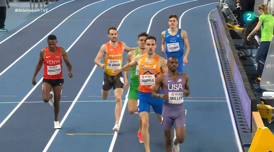 Álvaro de Arriba se queda fuera de la final mundialista en una cara y competida semifinal