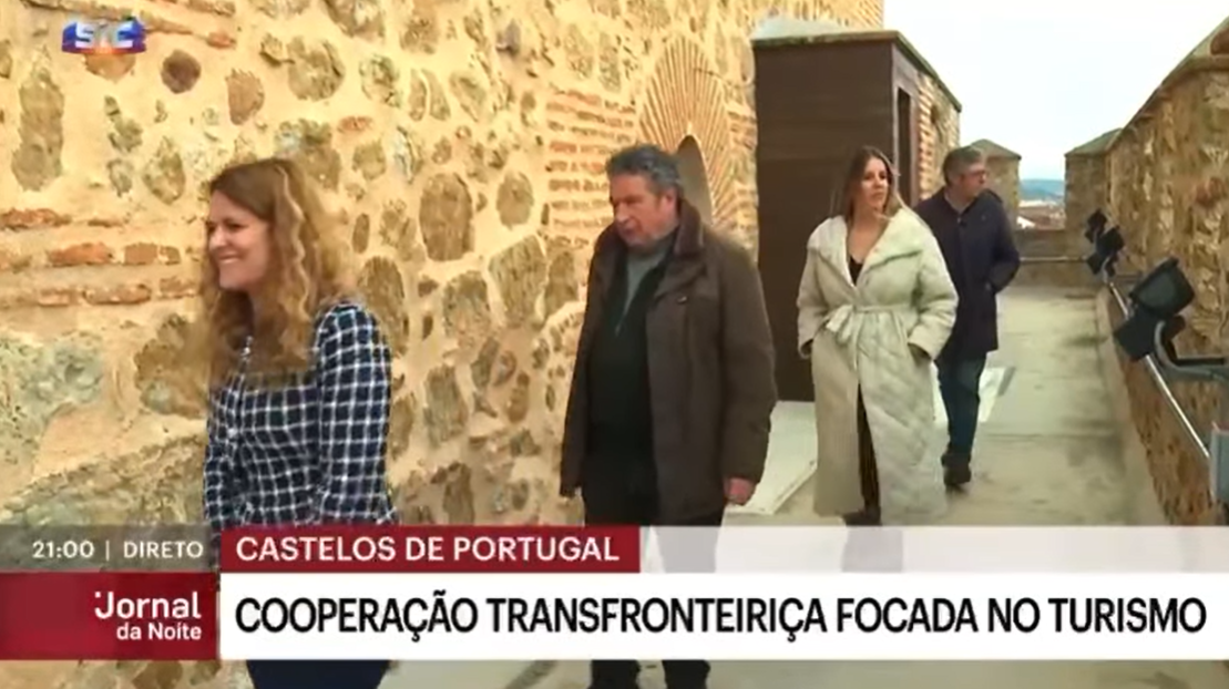 La cadena portuguesa SIC emite un reportaje en torno al Castillo de Ciudad Rodrigo
