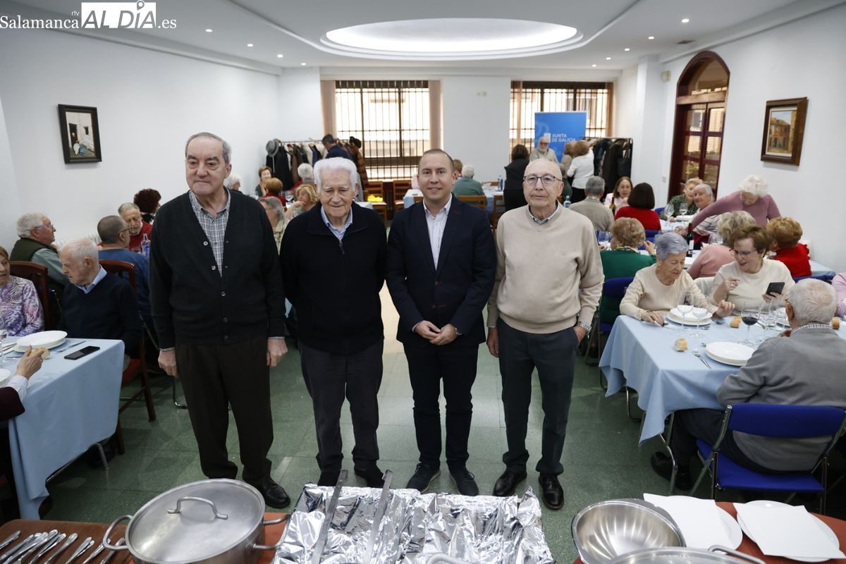 El Centro Gallego de Salamanca celebra el Carnaval 