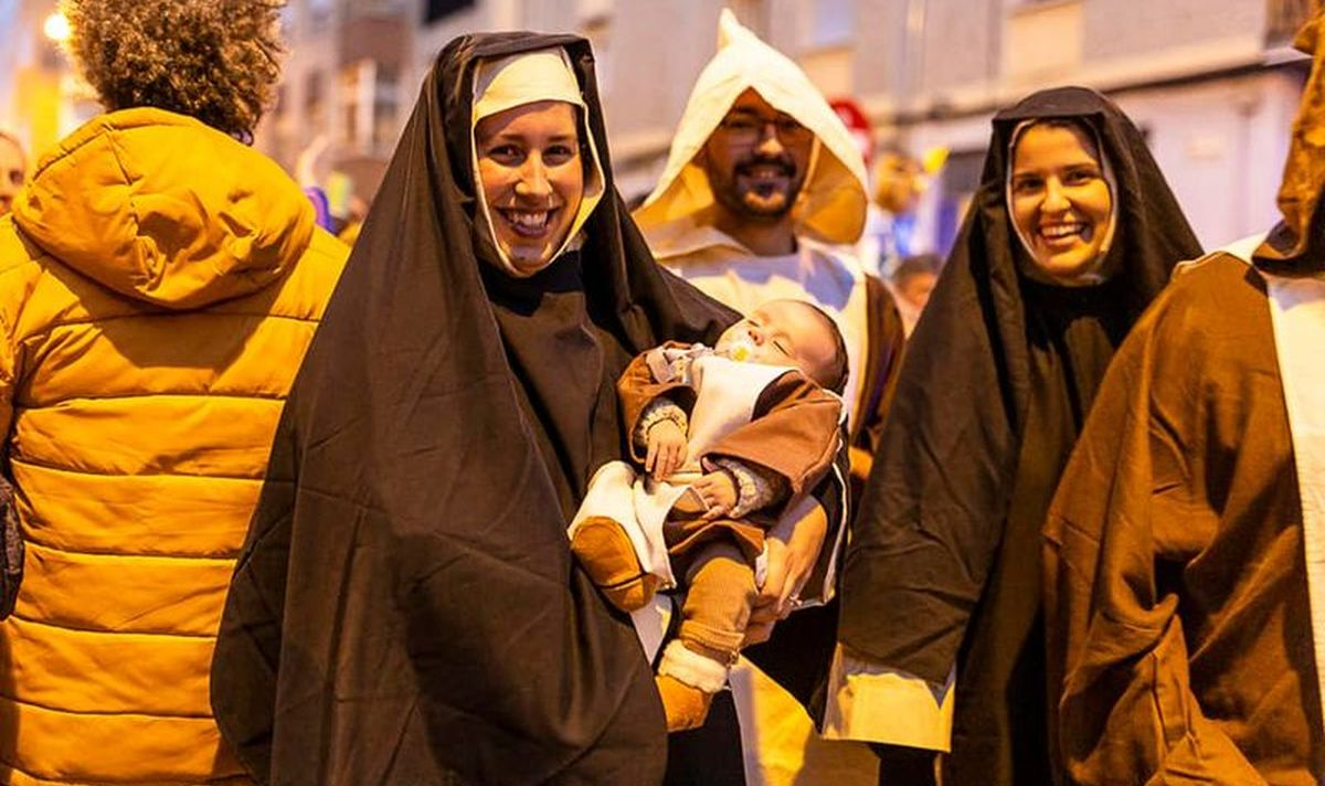 Aplazado el Carnaval del Barrio del Oeste por riesgo de lluvia