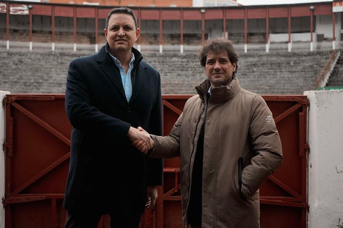 El salmantino José Ignacio Cascón, nuevo gerente de la plaza de toros de Zamora: Queremos que sea una plaza alegre y divertida