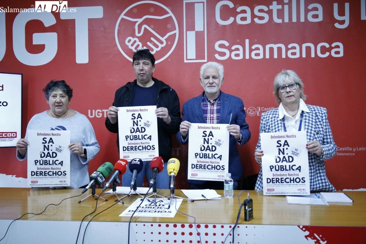 Autobuses de Salamanca y Béjar acudirán a la manifestación del 15M en defensa de la sanidad pública