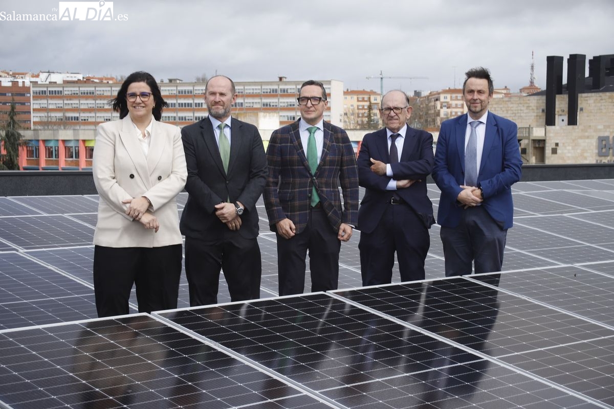 La USAL ahorrará 250.000€ anuales con su apuesta por la energía solar