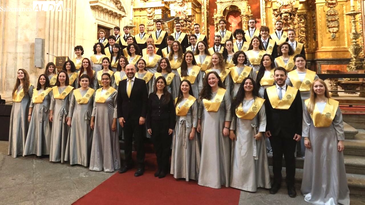 Entrada gratuita para el Concierto de Pasión del Coro Tomás Luis de Victoria en La Clerecía