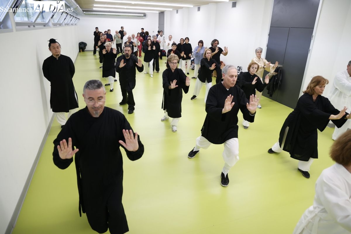 El maestro Xu Benli imparte un curso intensivo de Taijiquan en Salamanca (FOTOS)