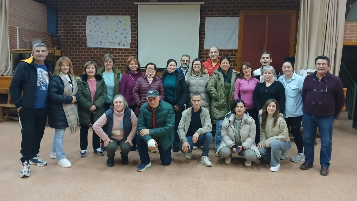 Los vecinos de El Cubo de Don Sancho finalizan el curso de formación en emergencias sanitarias