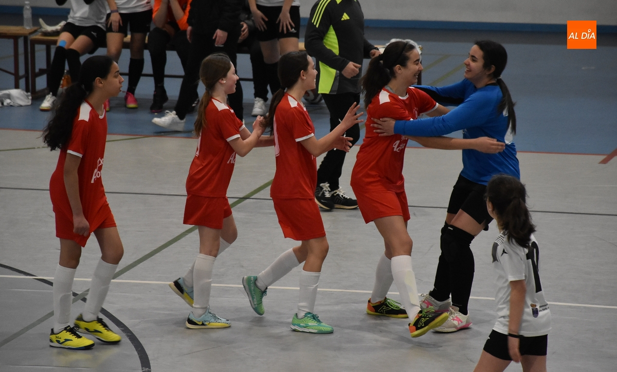 #M [8-9 MAR] El III Femenino sale victorioso de su único partido del curso en Miróbriga