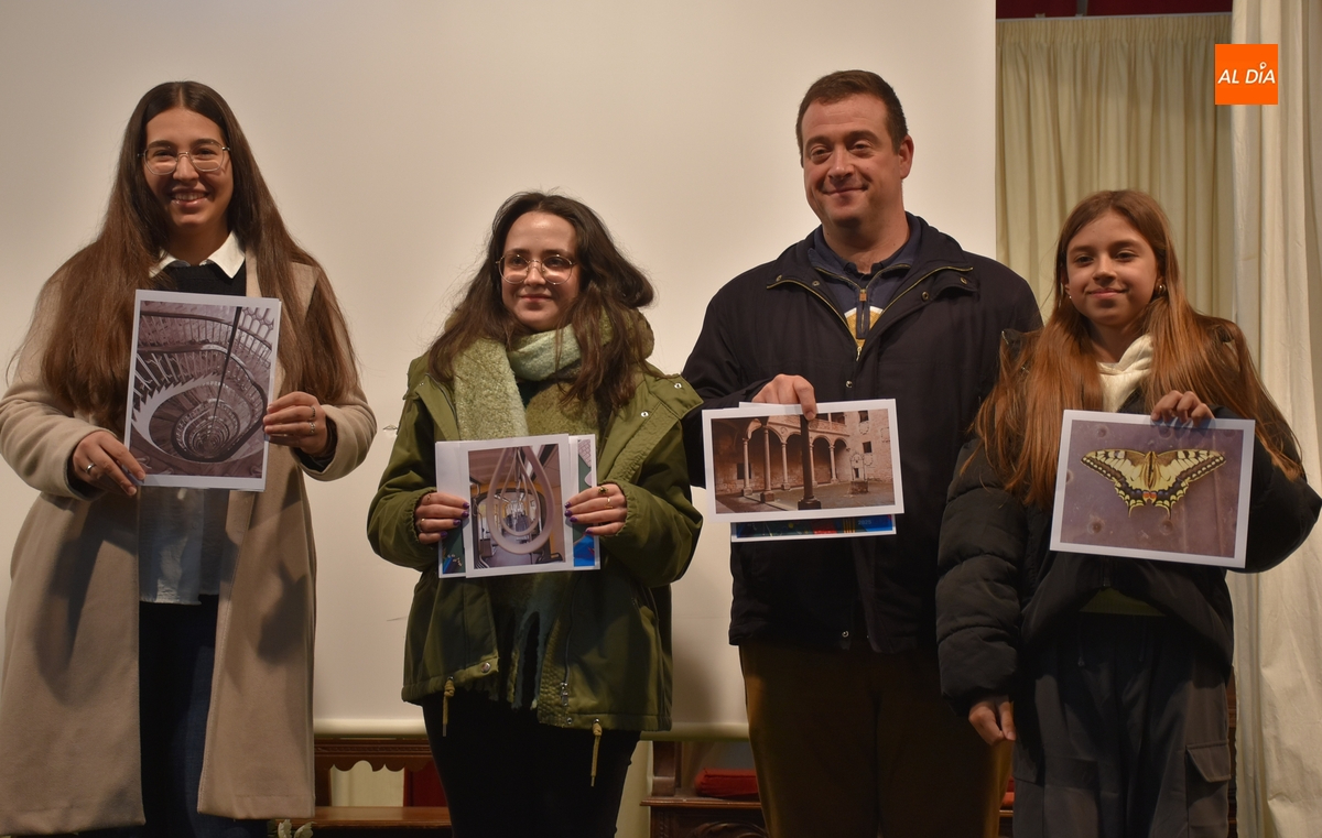 El IES Fray Diego celebra el ‘Pi Day’ fallando su 3º Concurso de Fotografía Matemática