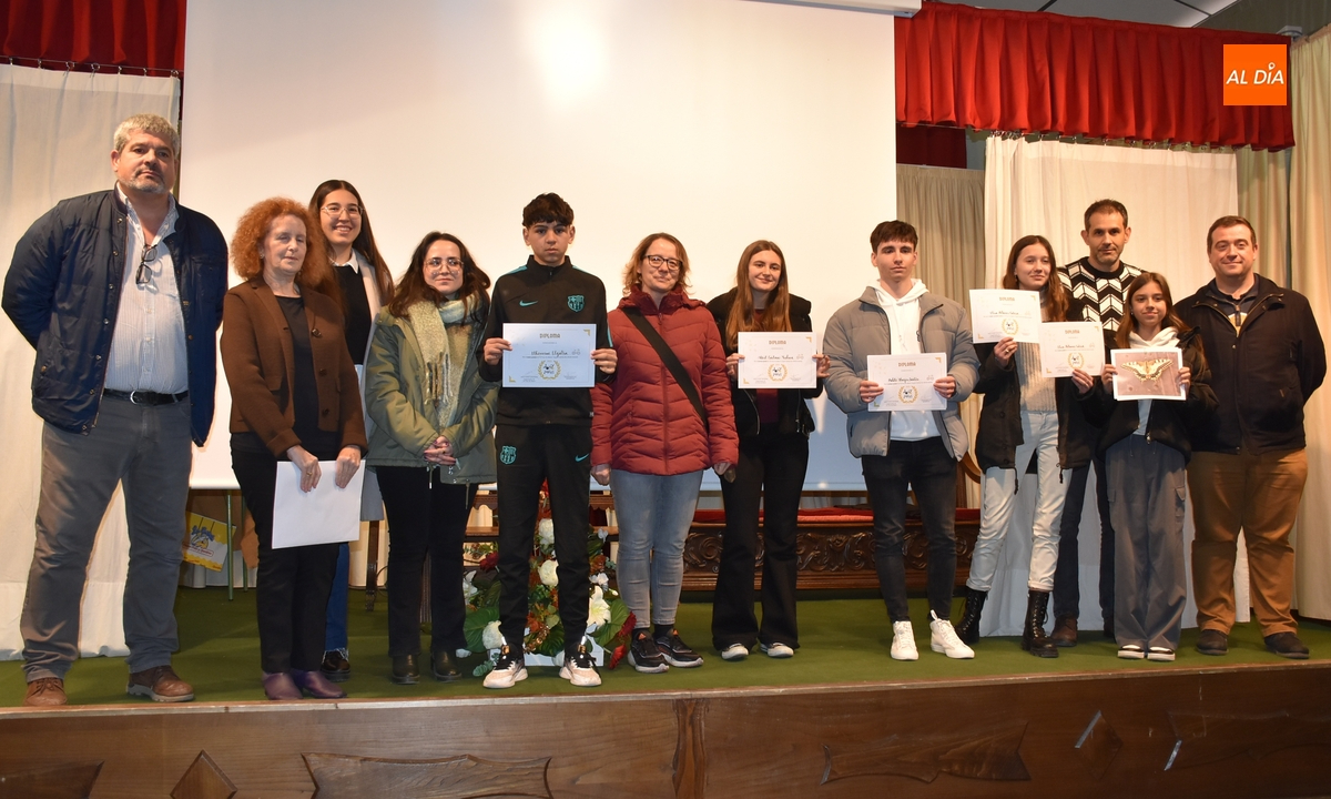 Distinguidos los mejores clasificados del IES Fray Diego en el Tour de Mates